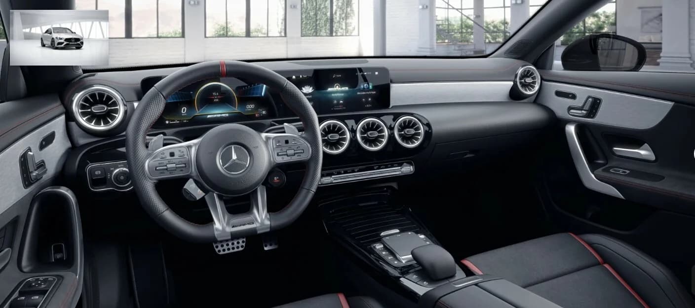 Mercedes-Benz CLA 35 AMG (DELETED) — zdjęcie 6