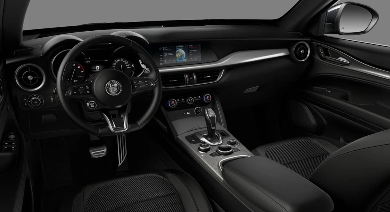 Alfa Romeo Stelvio Quadrifoglio — zdjęcie 3