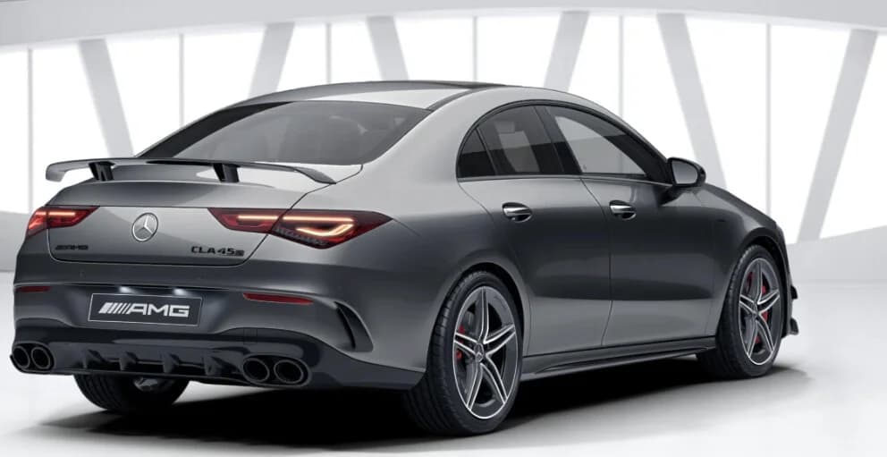 Mercedes-Benz CLA 45 AMG (DELETED) — zdjęcie 3