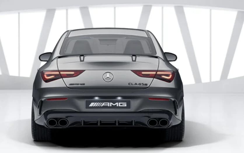 Mercedes-Benz CLA 45 AMG (DELETED) — zdjęcie 4