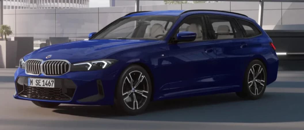 BMW Seria 3 Touring 330i — zdjęcie 1