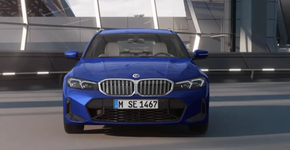 BMW Seria 3 Touring 330i — zdjęcie 2