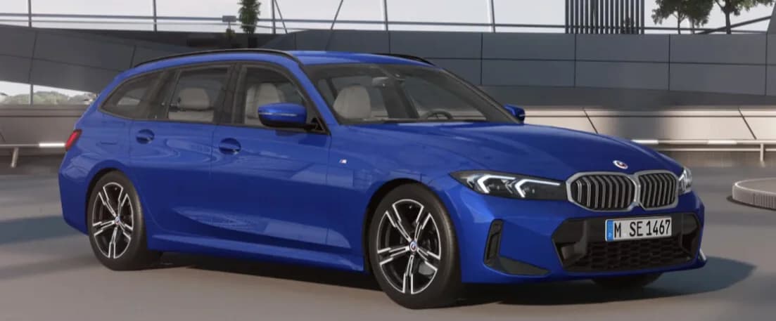 BMW Seria 3 Touring 330i — zdjęcie 4