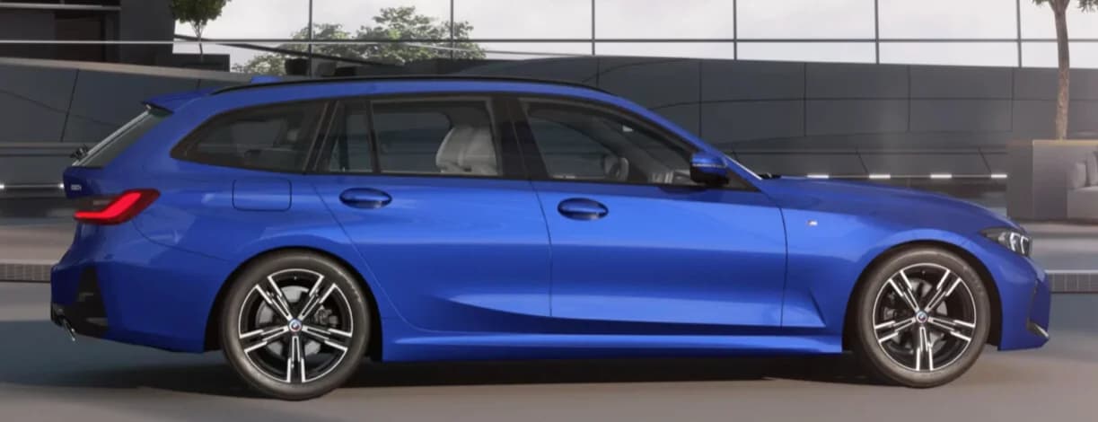 BMW Seria 3 Touring 330i — zdjęcie 3