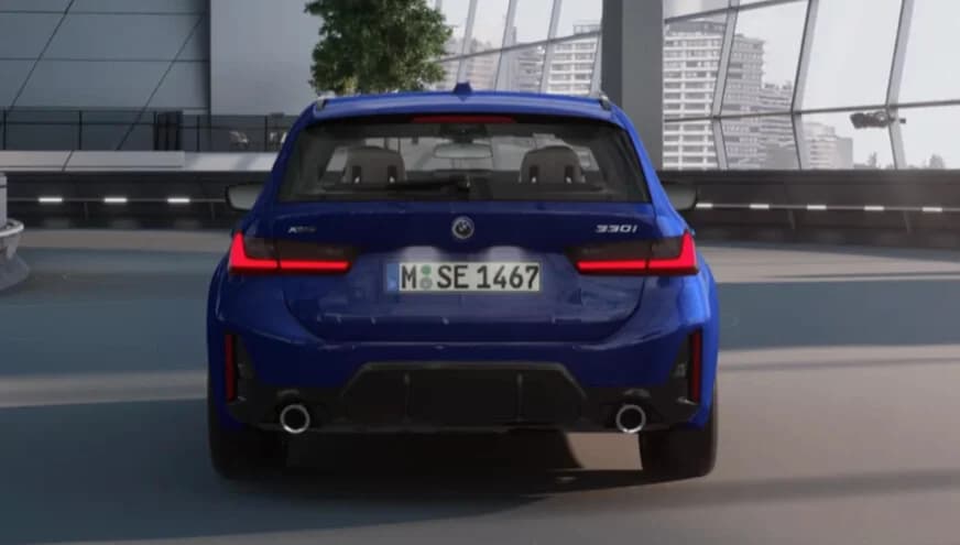 BMW Seria 3 Touring 330i — zdjęcie 6