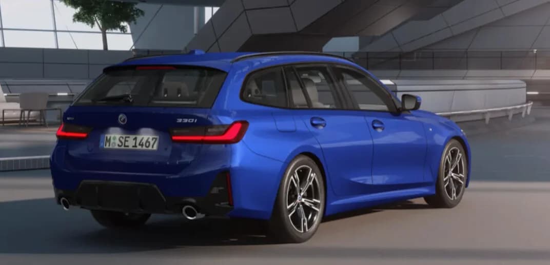 BMW Seria 3 Touring 330i — zdjęcie 5