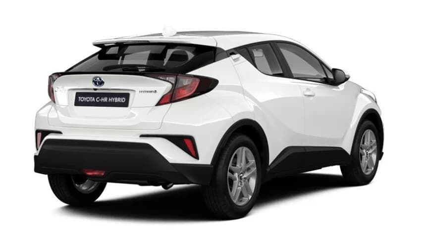 Toyota C-HR 1.8 Hybrid (DELETED) — zdjęcie 4