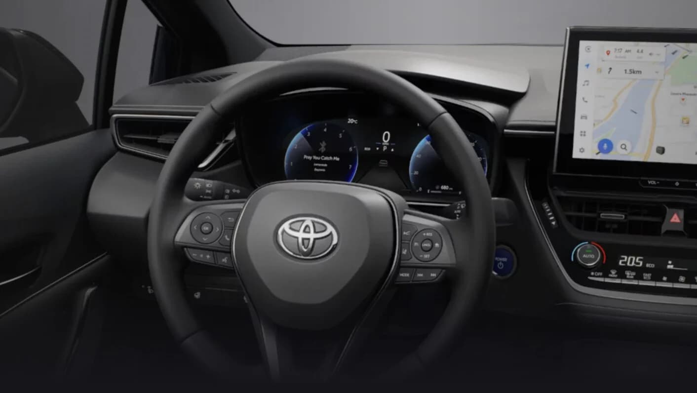 Toyota Corolla 1.8 Hybrid (DELETED) — zdjęcie 4