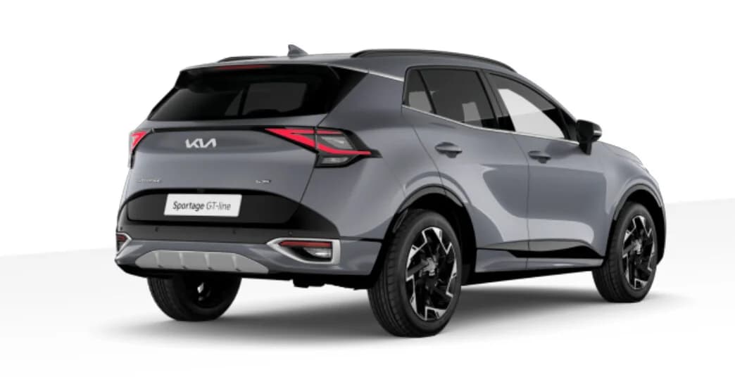 KIA Sportage 1.6 T-GDI MHEV — zdjęcie 3