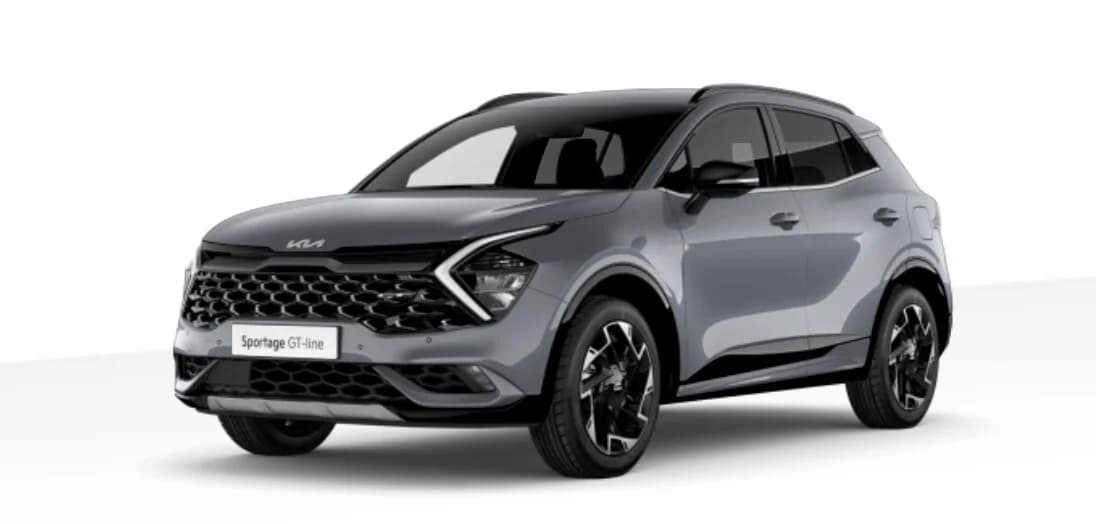 KIA Sportage 1.6 T-GDI MHEV — zdjęcie 2