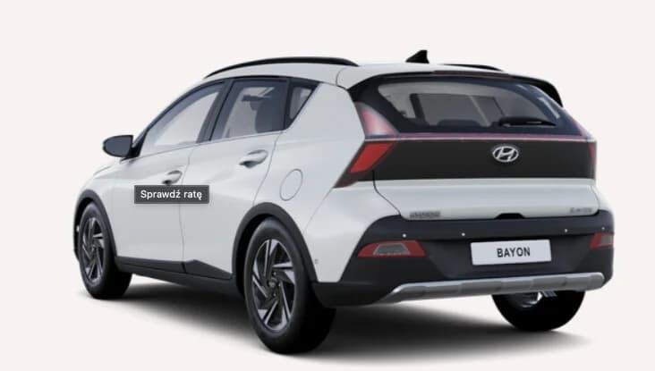 Hyundai Bayon 1.0 T-GDI (DELETED) — zdjęcie 3