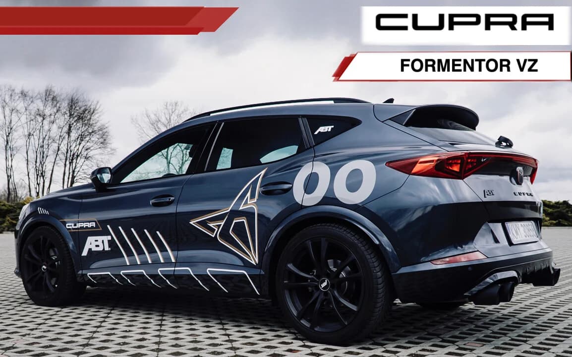 Cupra Formentor VZ ABT (DELETED) — zdjęcie 1