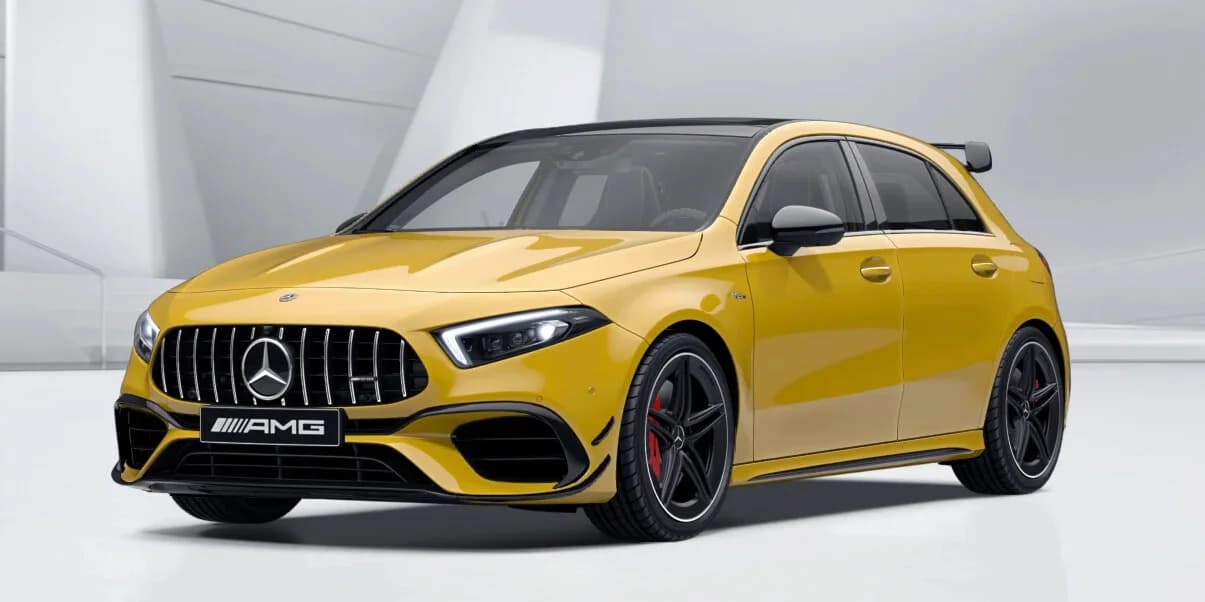 Mercedes-Benz AMG A45 S (DELETED) — zdjęcie 1