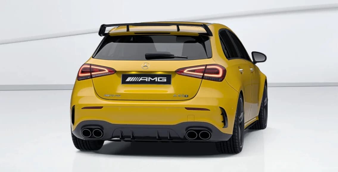 Mercedes-Benz AMG A45 S (DELETED) — zdjęcie 4