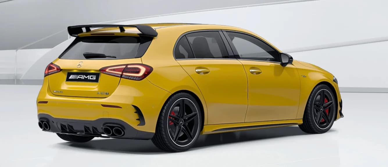 Mercedes-Benz AMG A45 S (DELETED) — zdjęcie 5