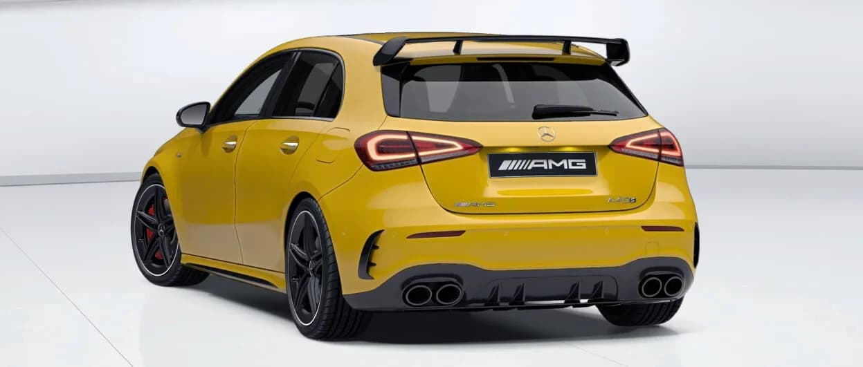 Mercedes-Benz AMG A45 S (DELETED) — zdjęcie 3