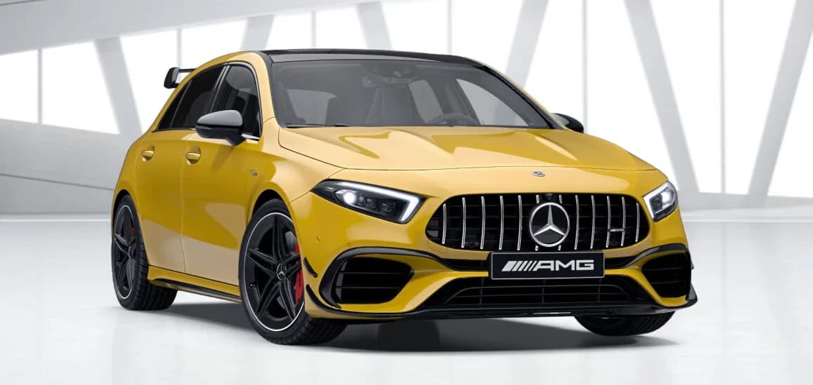Mercedes-Benz AMG A45 S (DELETED) — zdjęcie 7