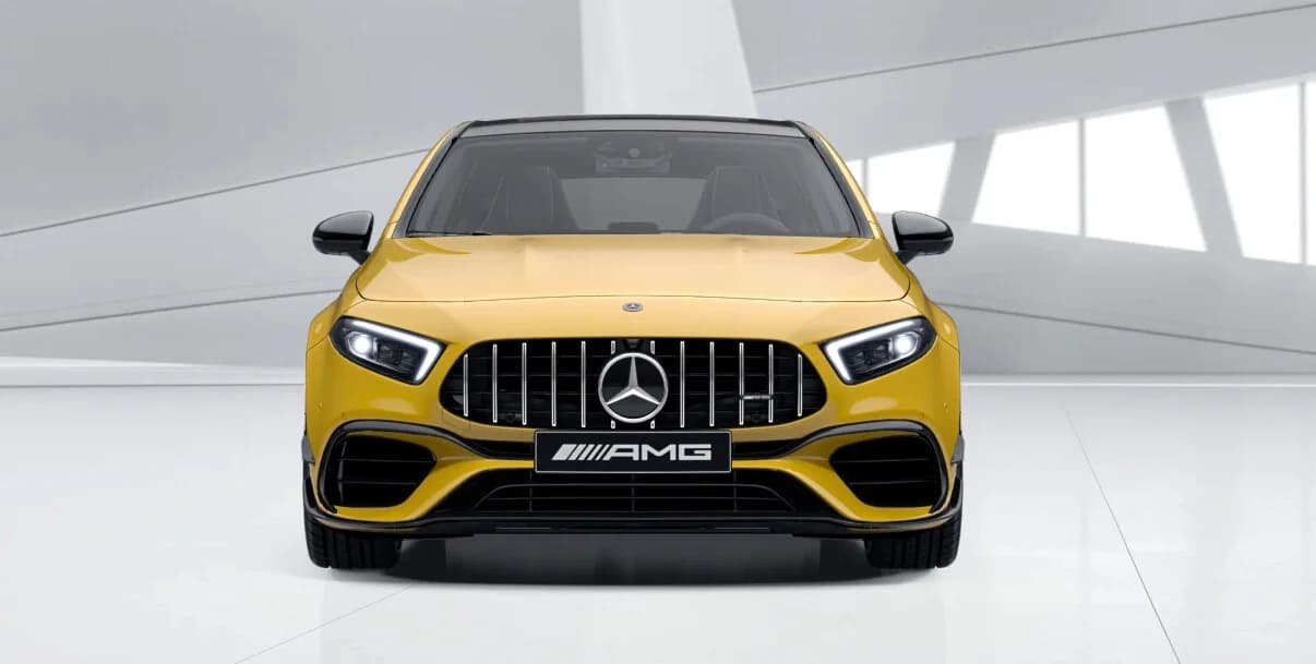 Mercedes-Benz AMG A45 S (DELETED) — zdjęcie 8