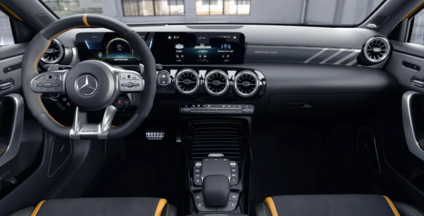 Mercedes-Benz AMG A45 S (DELETED) — zdjęcie 9