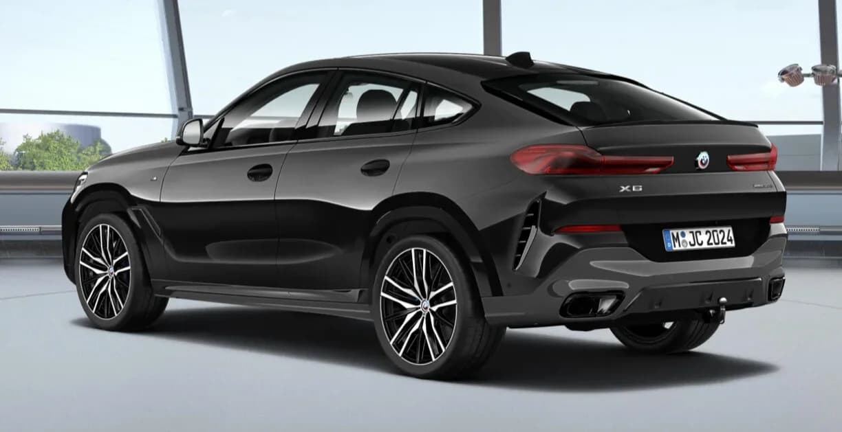 BMW X6 30d (DELETED) — zdjęcie 3