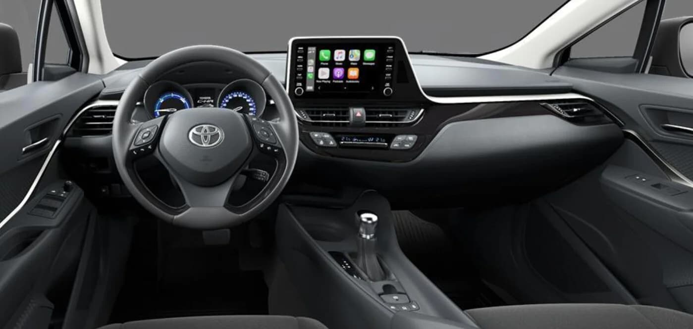 Toyota C-HR 1.8 Hybrid (DELETED) — zdjęcie 9
