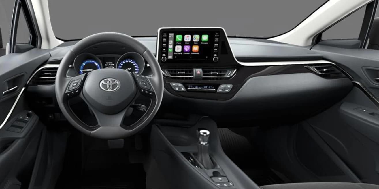 Toyota C-HR 1.8 Hybrid (DELETED) — zdjęcie 9