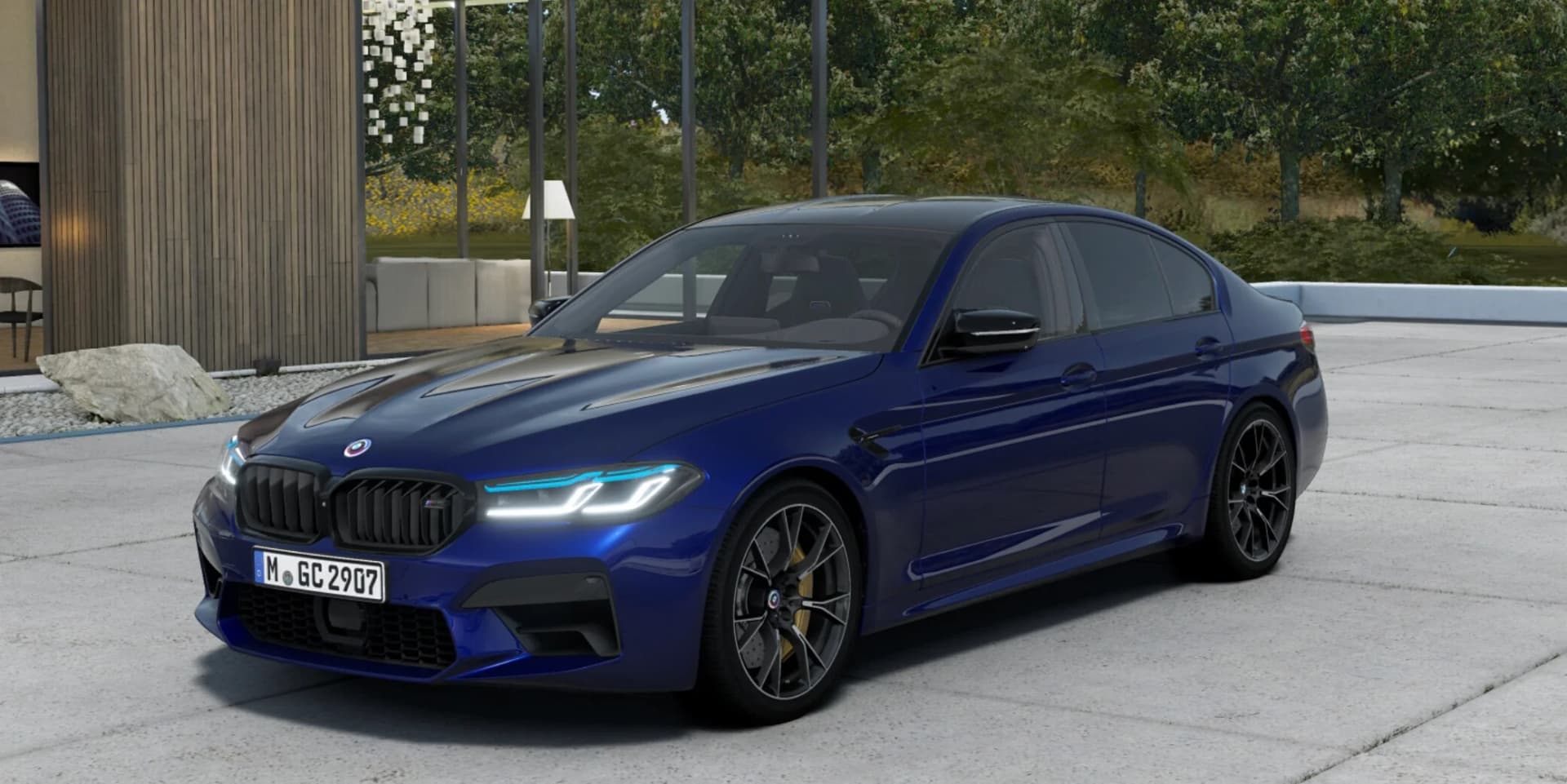BMW M5 — zdjęcie 1