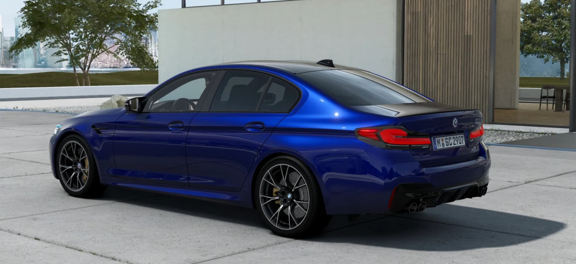 BMW M5 — zdjęcie 2