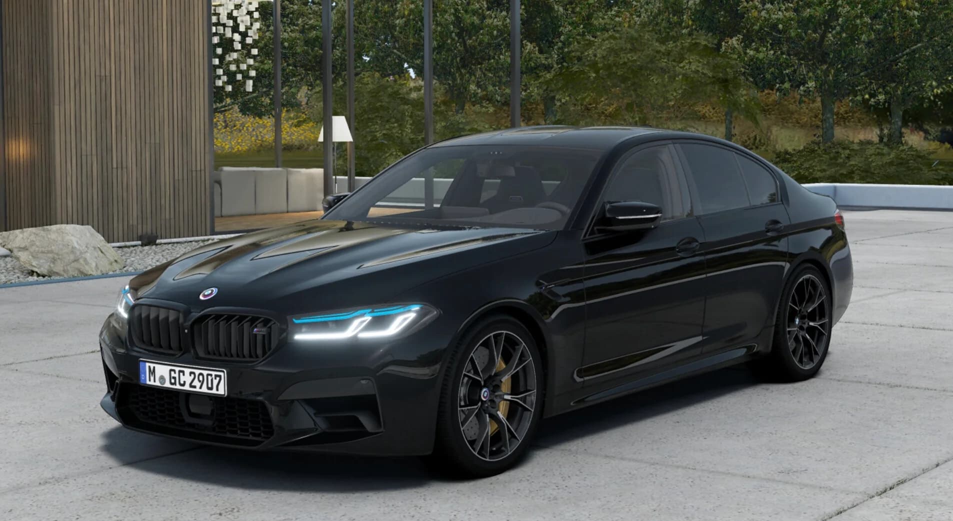 BMW M5 — zdjęcie 1