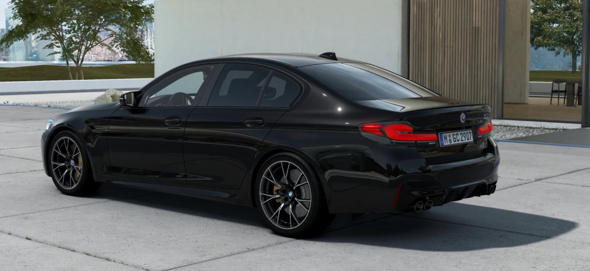 BMW M5 — zdjęcie 2