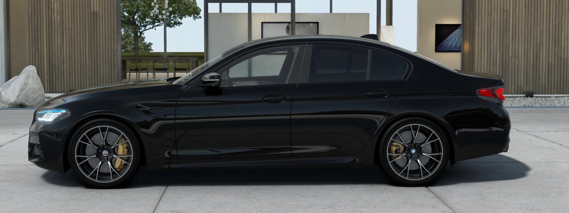 BMW M5 — zdjęcie 4
