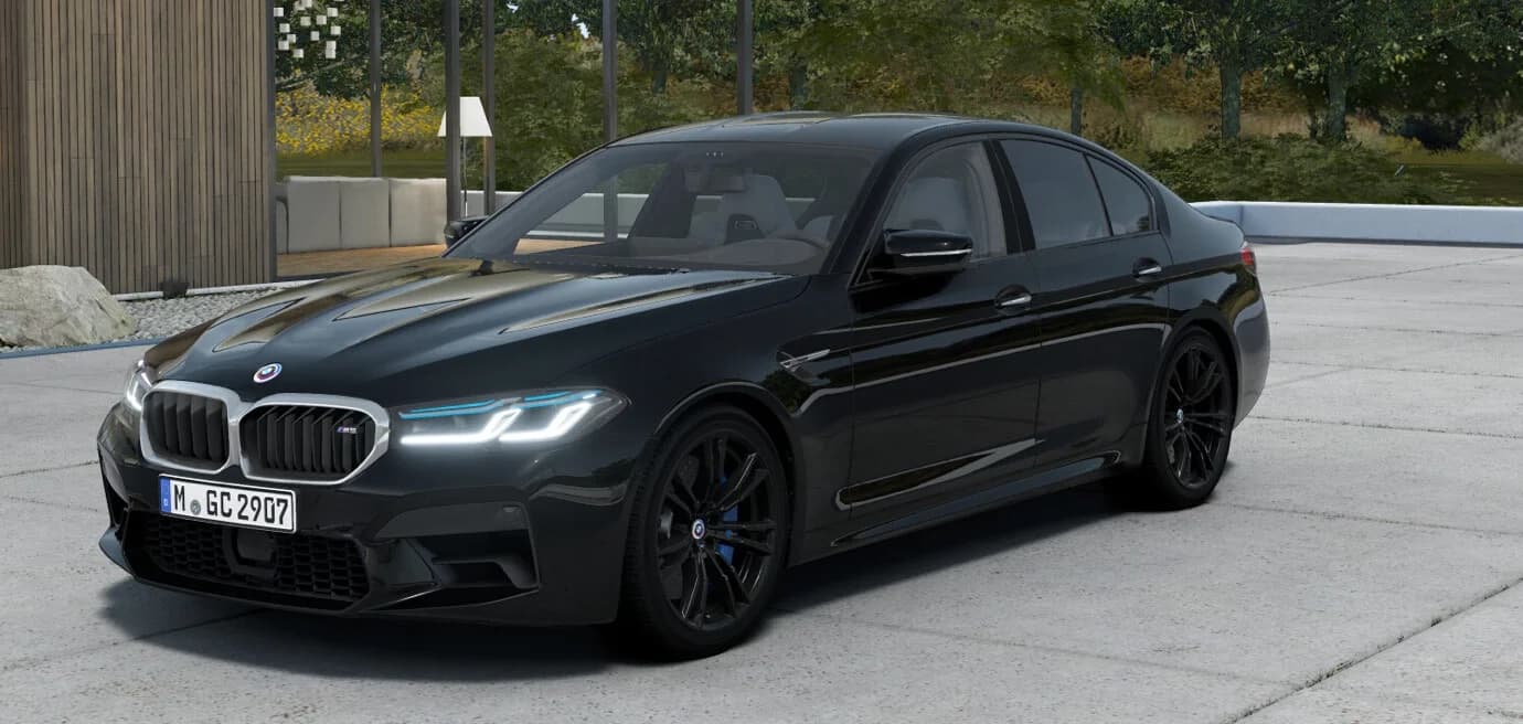 BMW M5 — zdjęcie 1