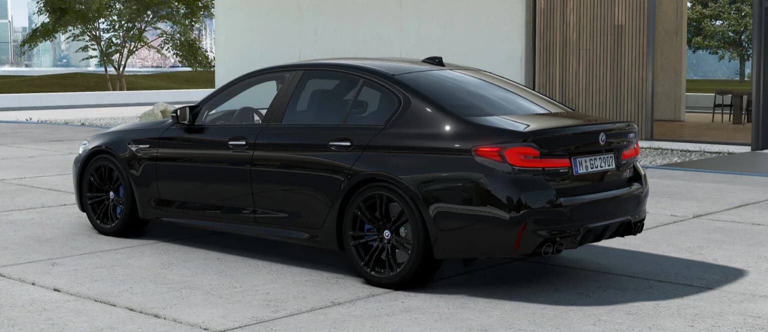 BMW M5 — zdjęcie 2