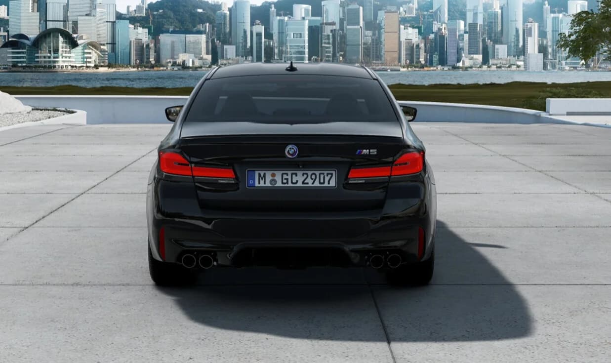 BMW M5 — zdjęcie 5