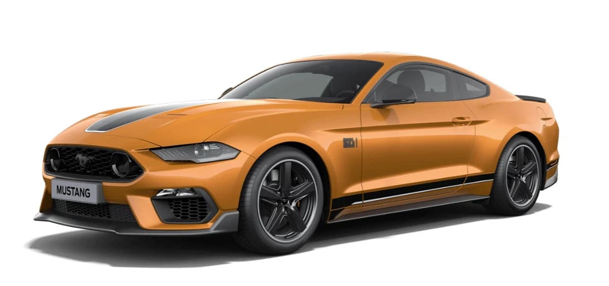 Ford Mustang MCA Mach 1 5.0 V8 — zdjęcie 1