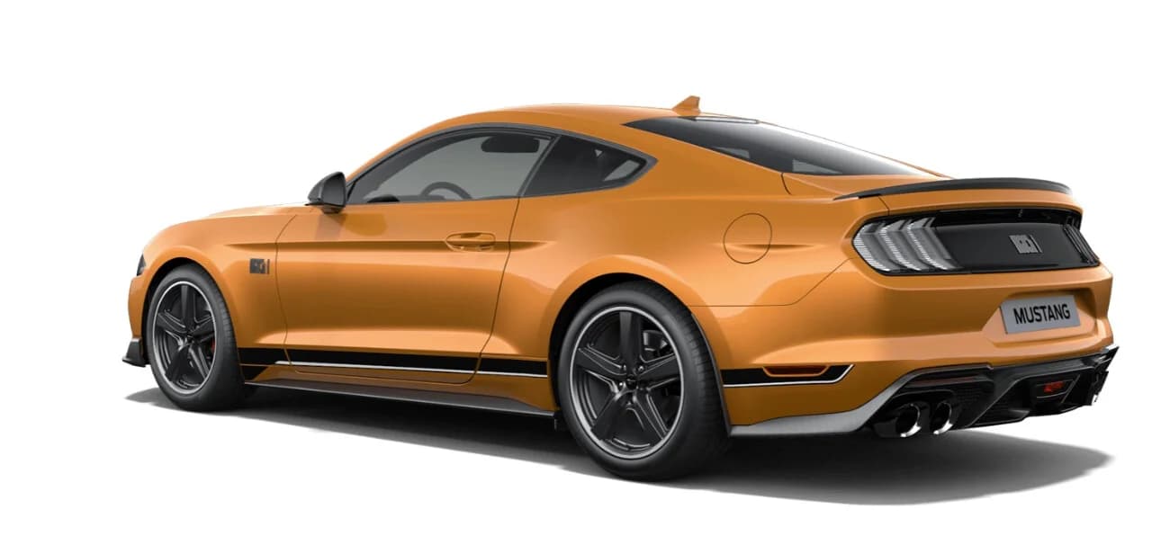 Ford Mustang MCA Mach 1 5.0 V8 — zdjęcie 3