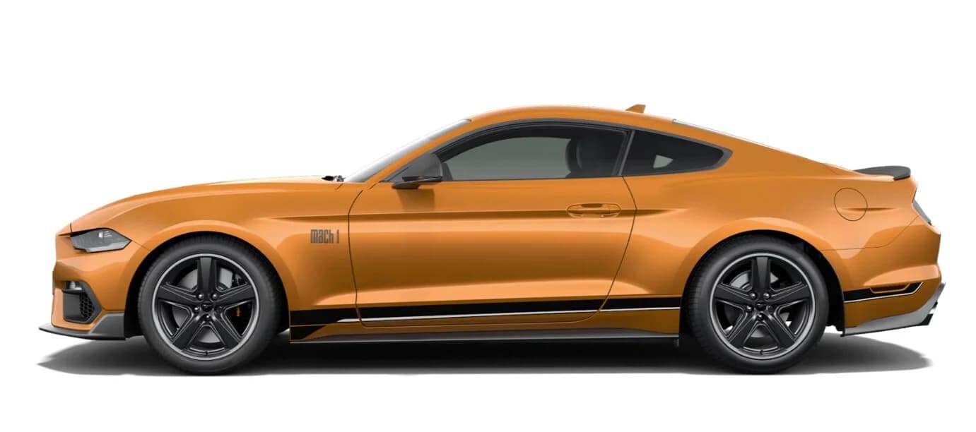 Ford Mustang MCA Mach 1 5.0 V8 — zdjęcie 2