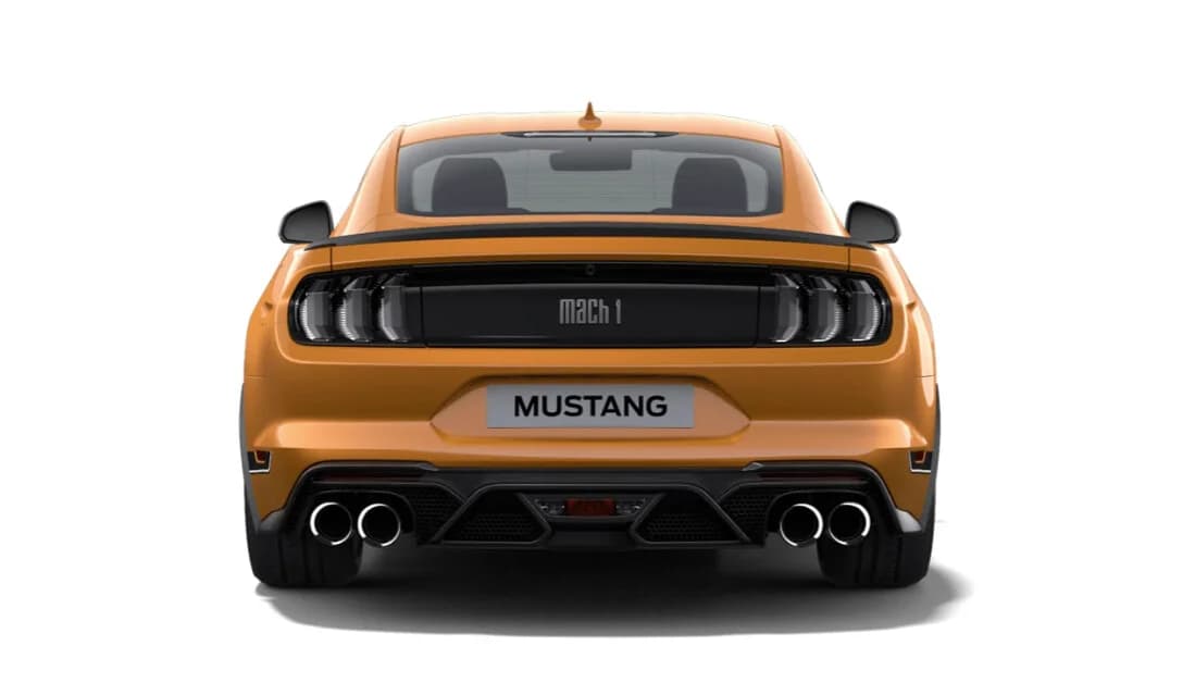 Ford Mustang MCA Mach 1 5.0 V8 — zdjęcie 4