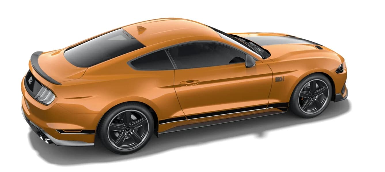 Ford Mustang MCA Mach 1 5.0 V8 — zdjęcie 6