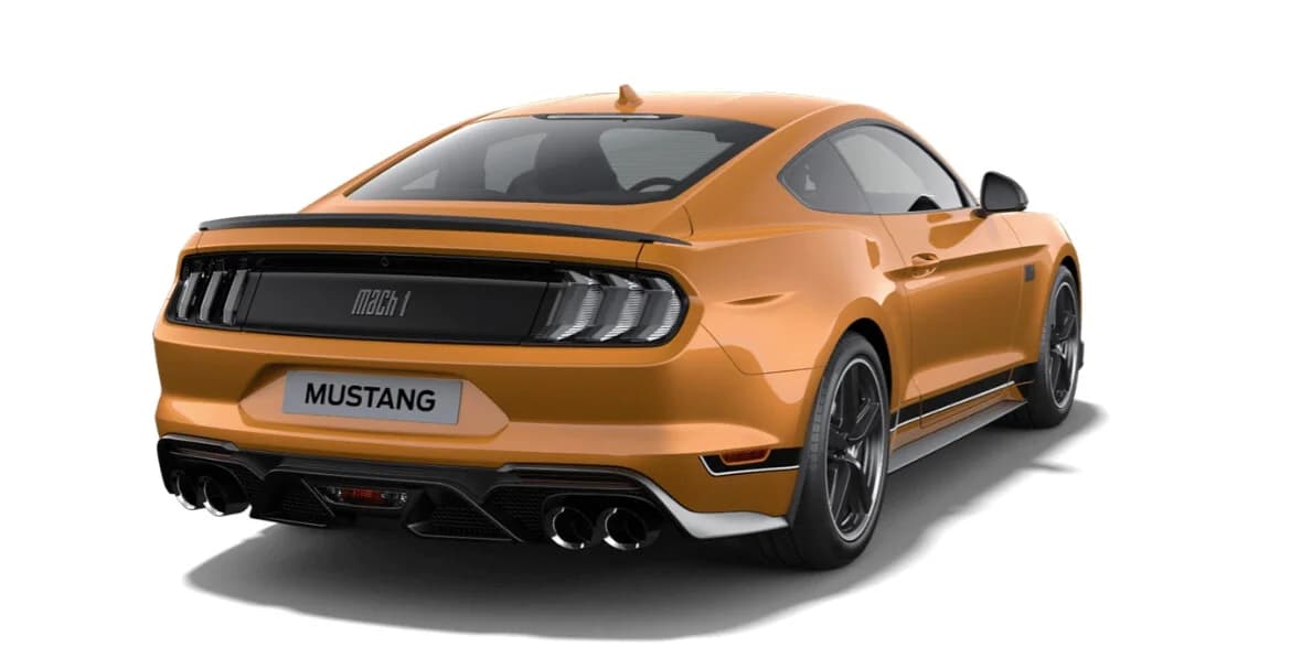 Ford Mustang MCA Mach 1 5.0 V8 — zdjęcie 5