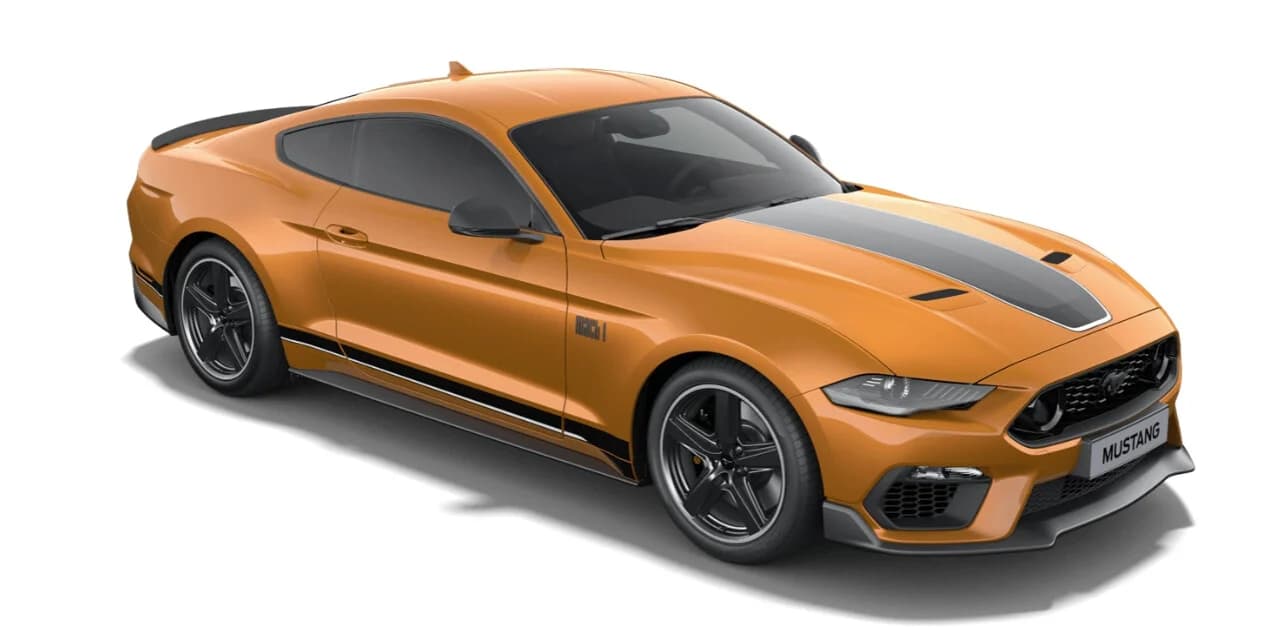 Ford Mustang MCA Mach 1 5.0 V8 — zdjęcie 7