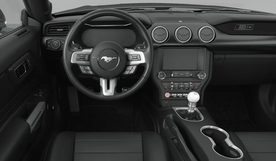 Ford Mustang MCA Mach 1 5.0 V8 — zdjęcie 9