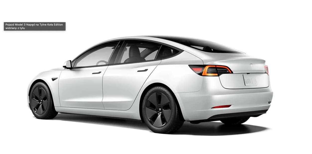 Tesla Model 3 — zdjęcie 3