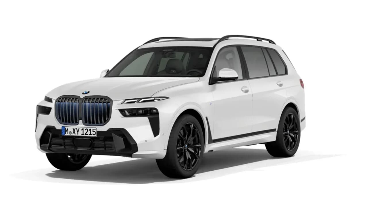 BMW X7 40d (DELETED) — zdjęcie 1