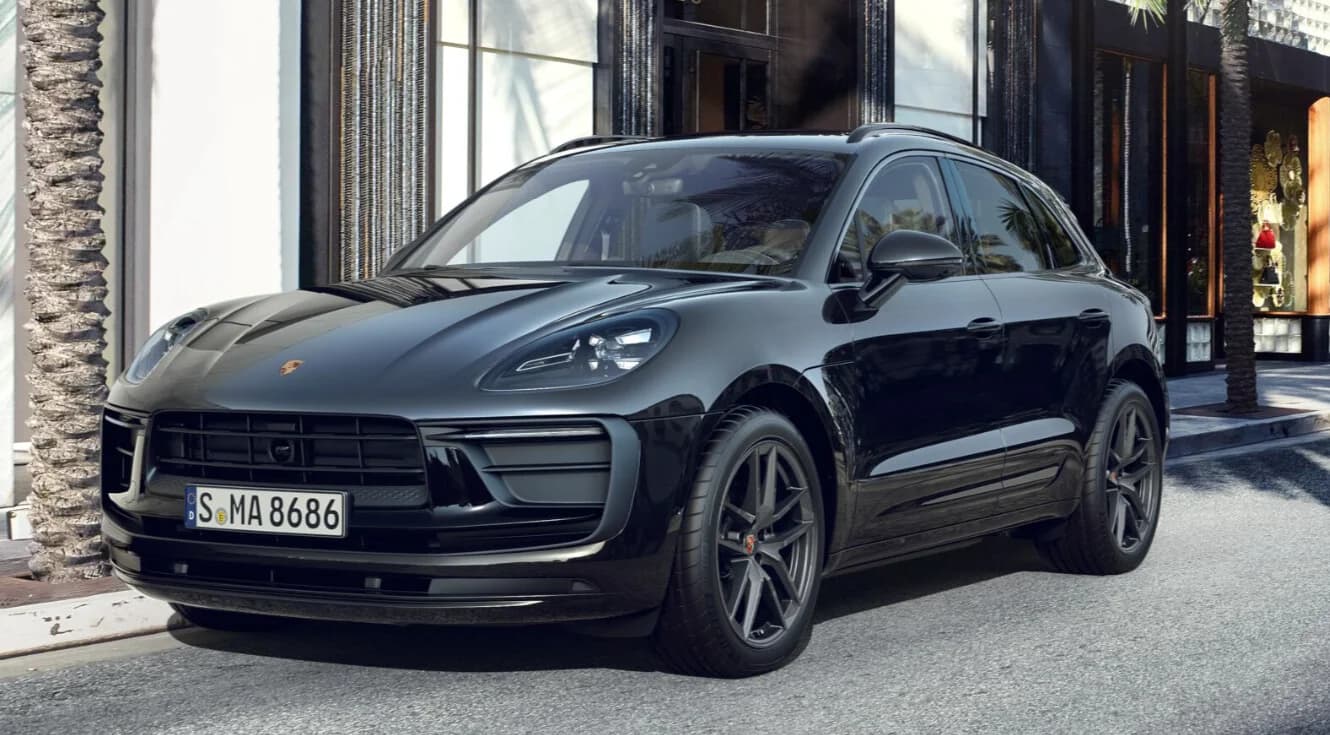 Porsche Macan T — zdjęcie 1