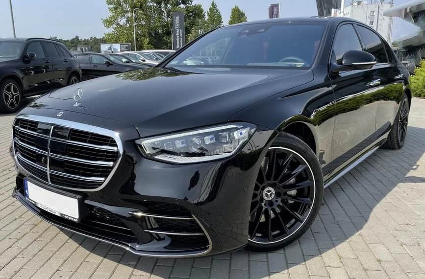 Mercedes-Benz S 580 e (DELETED) — zdjęcie 1