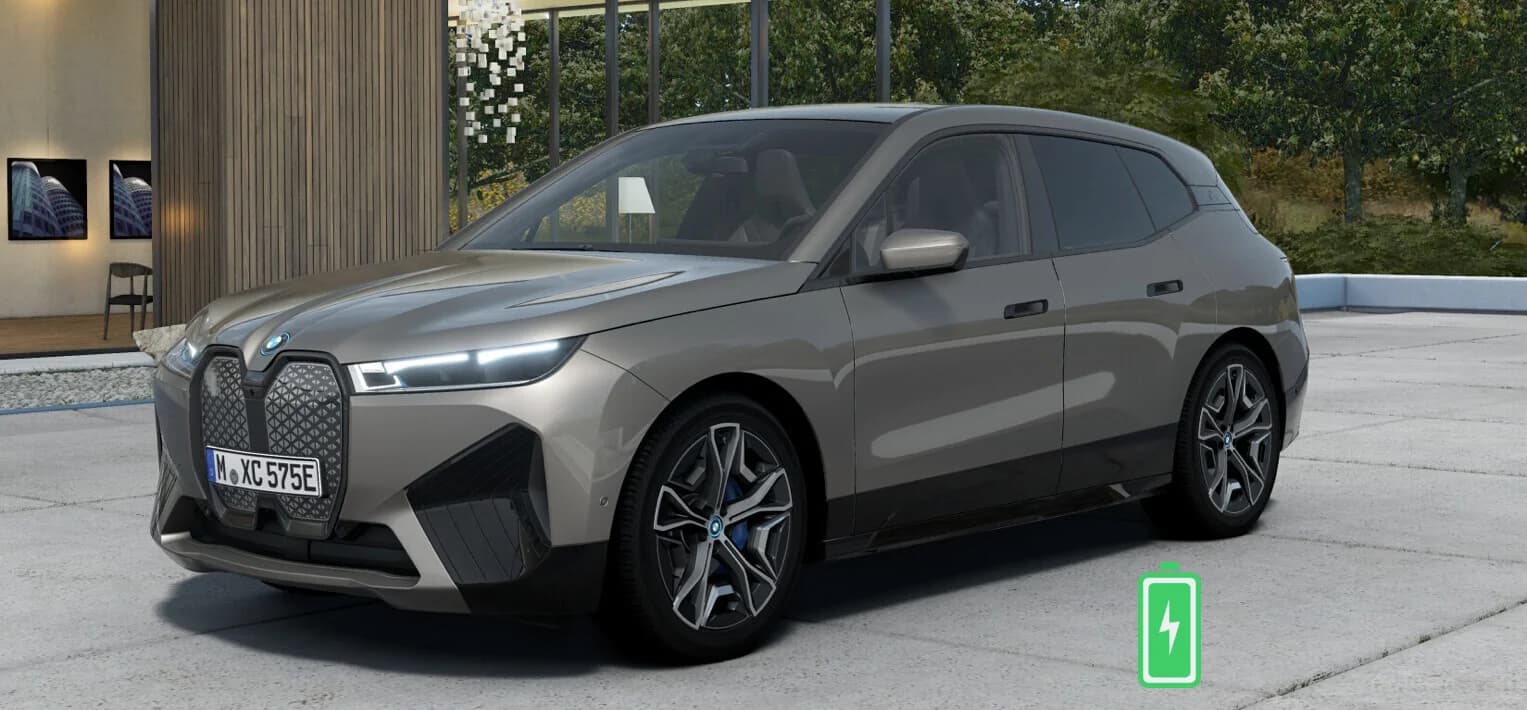 BMW iX 40 (DELETED) — zdjęcie 1