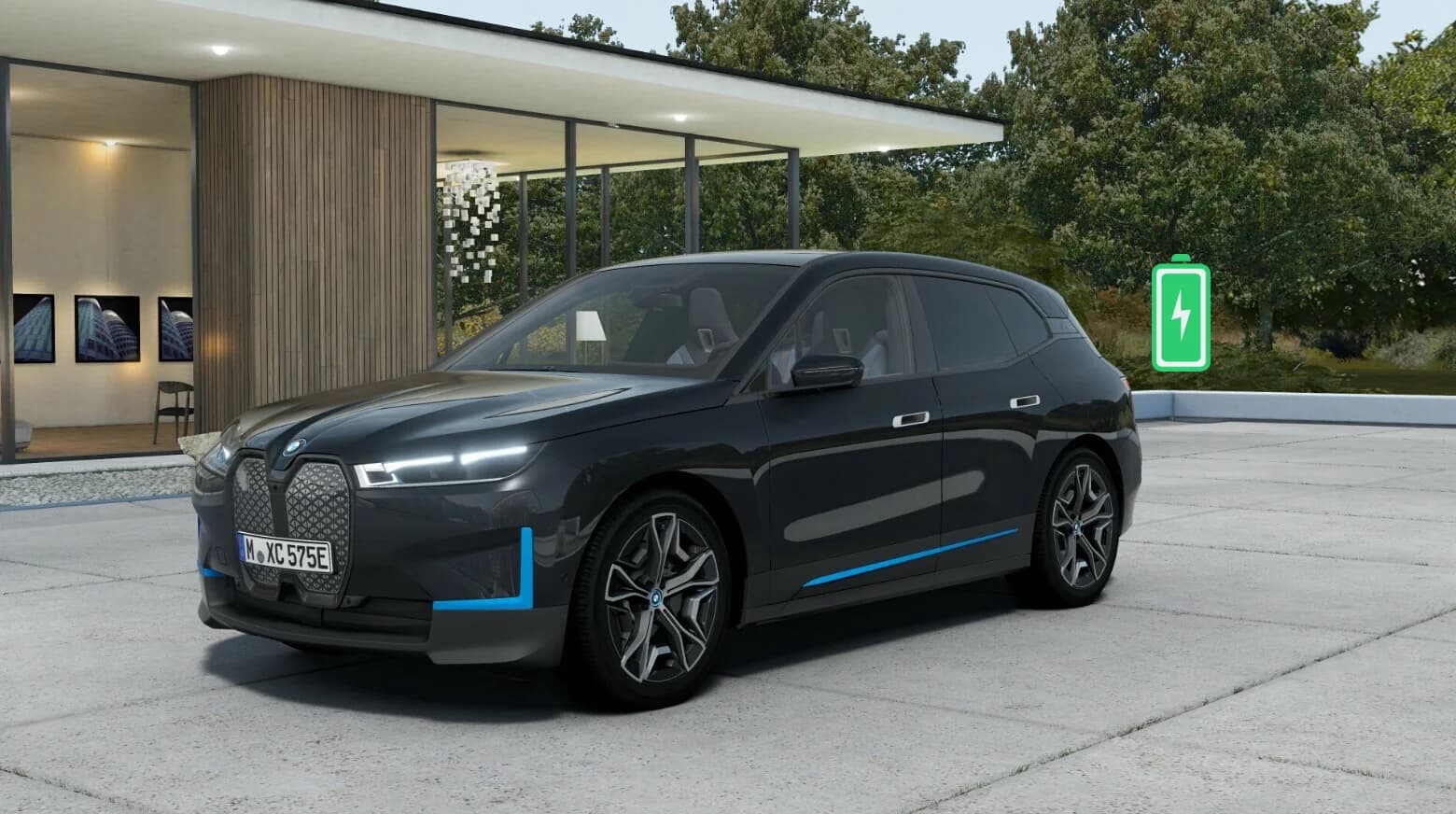BMW iX 40 (DELETED) — zdjęcie 1