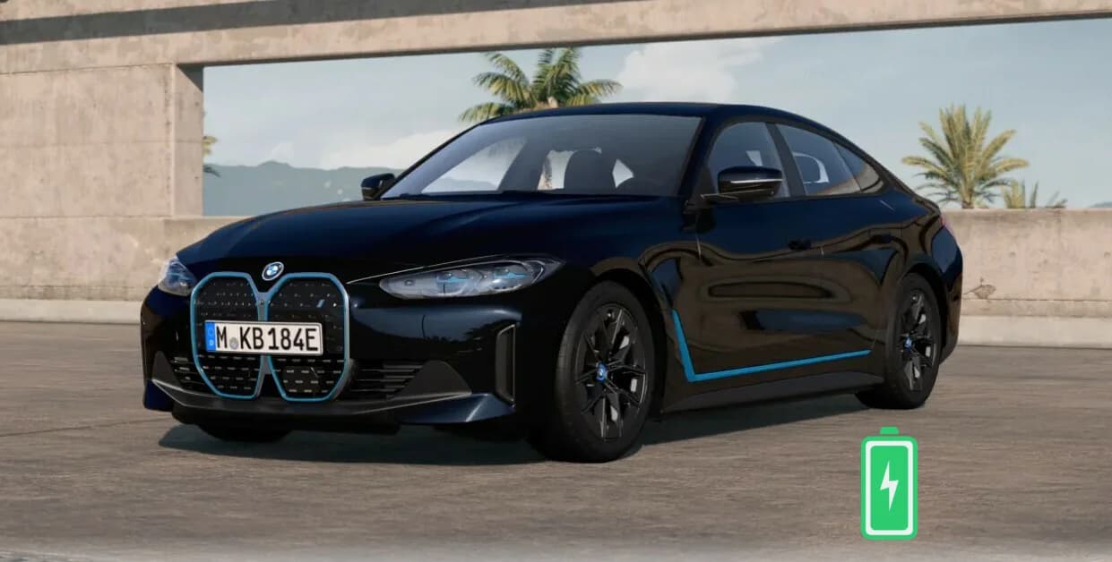 BMW i4 eDrive40 (DELETED) — zdjęcie 1
