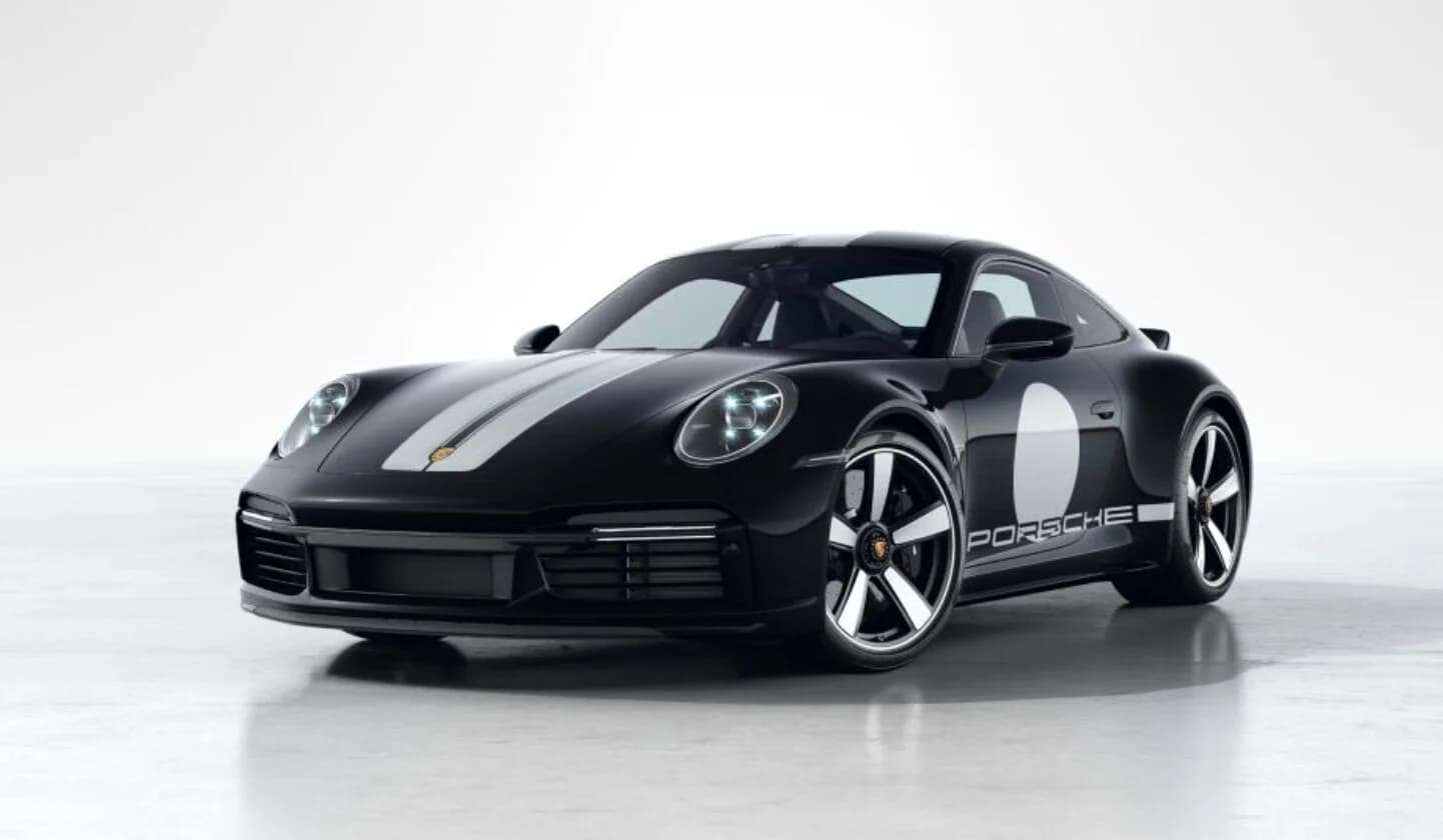 Porsche 911 Sport Classic — zdjęcie 1